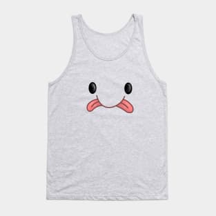 Blob Fish Face Tank Top